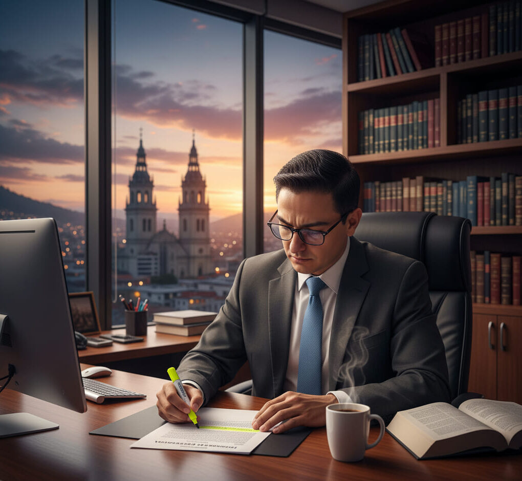 Abogado en Ecuador analiza si un caso es estafa o incumplimiento de promesa de compraventa.